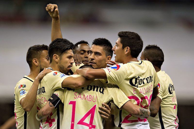 America celebra en Copa MX