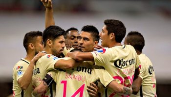 America celebra en Copa MX