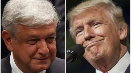 De acuerdo con el periodista Pablo Hiriart AMLO y Trump no se parecen... son igualitos