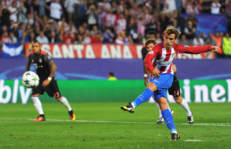 Antoine Griezmann Atlético de Madrid