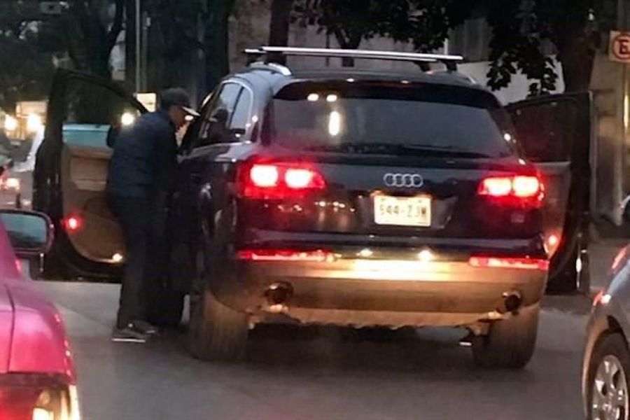 Reportan otro asalto en Circuito Interior.