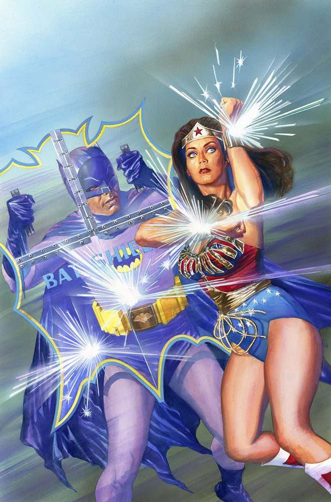 Batman'66 Meets Wonder Woman'77 2