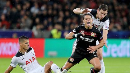 El Bayer leverkusen y el Tottenham empataron sin goles