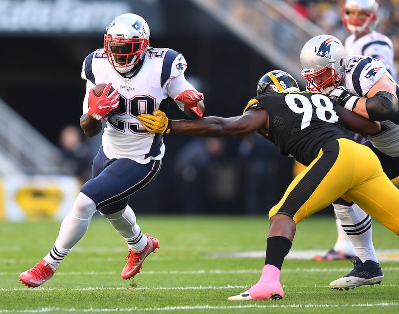 Le Garrette Blount Patriots