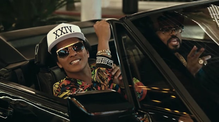 Bruno Mars estrenó 24k, nuevo sencillo de su próximo disco