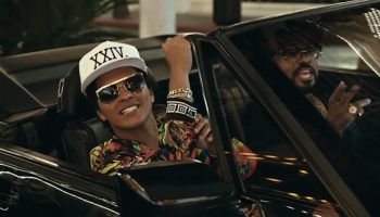 Bruno Mars estrenó 24k, nuevo sencillo de su próximo disco