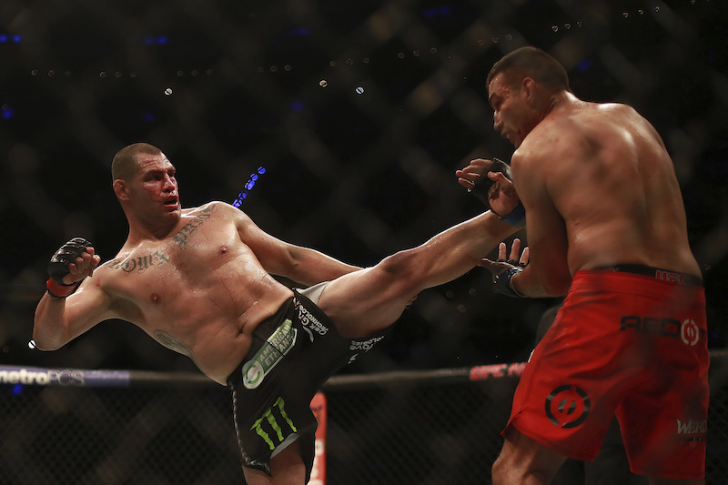 Cain Velasquez contra Werdum