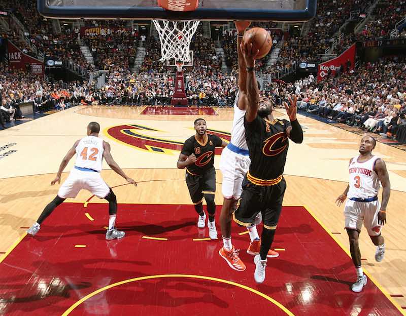 Cavaliers ganan juego