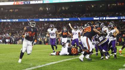 Chicago Bear contra Minnesota