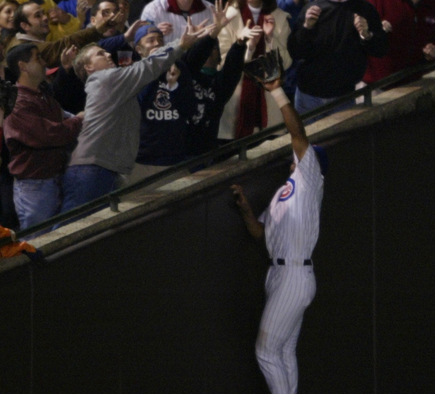 Los Chicago Cubs tienen muy mala suerte 