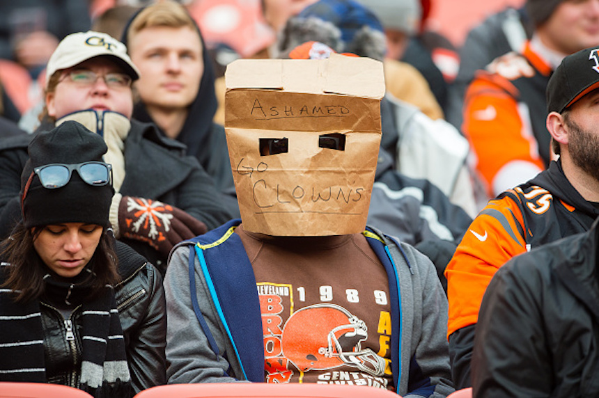 Cleveland Browns fan