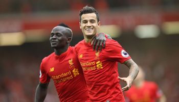 Sadio Mane y Philippe Coutinho son la mejor dupla de la premier