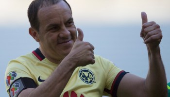 Cuauhtémoc Blanco con América