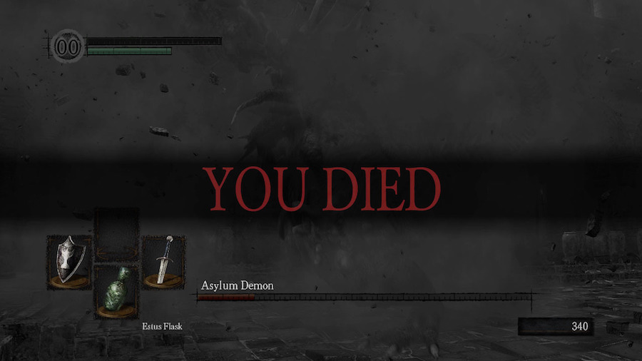 You Died