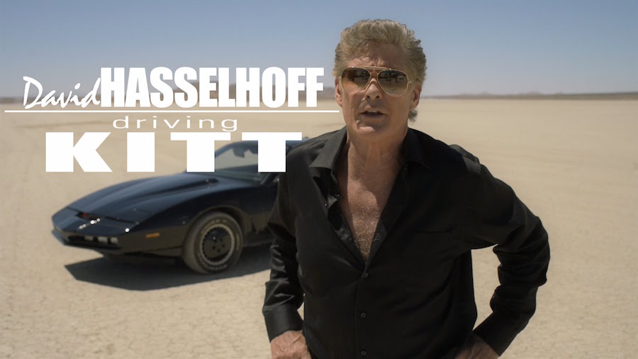 David Hasselhoff y Kitt