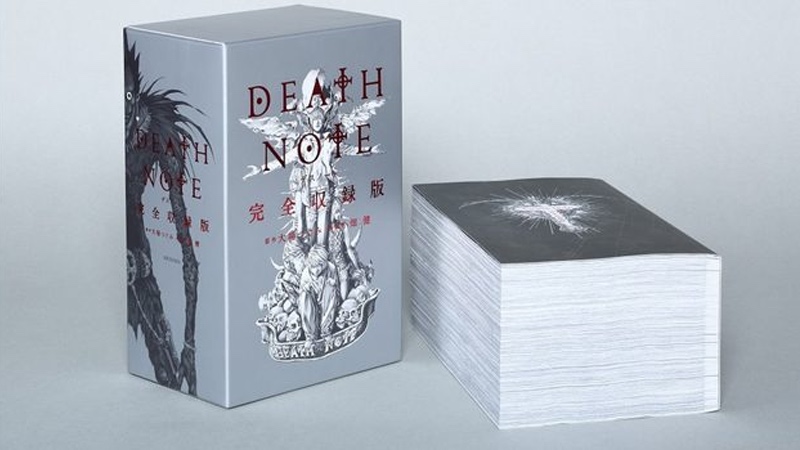 Death Note Manga