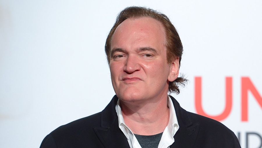 Director Quentin Tarantino