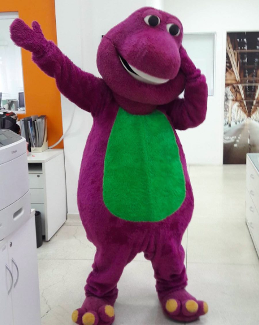 Disfraz - Barney