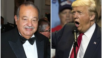 El candidato presidencial del Partido Republicano, Donald Trump, quiere culpar al empresario Carlos Slim por los escándalos de acoso