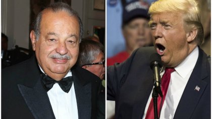 El candidato presidencial del Partido Republicano, Donald Trump, quiere culpar al empresario Carlos Slim por los escándalos de acoso