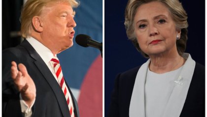 Donald Trump vs Hillary Clinton