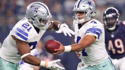 Ezekiel Elliot y Dak contra San Francisco