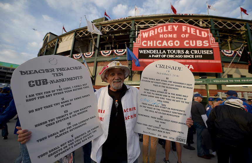 Un aficionado de los Cubs revela los diez mandamientos del equipo 