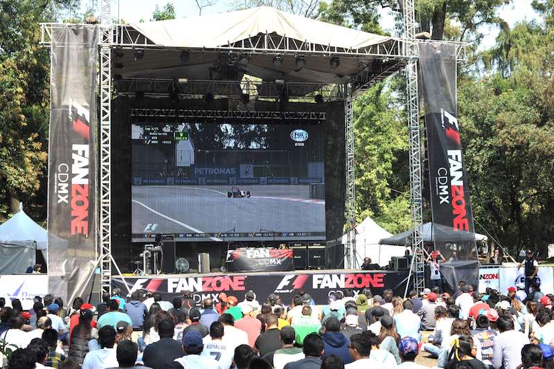 Fans Fanzone México