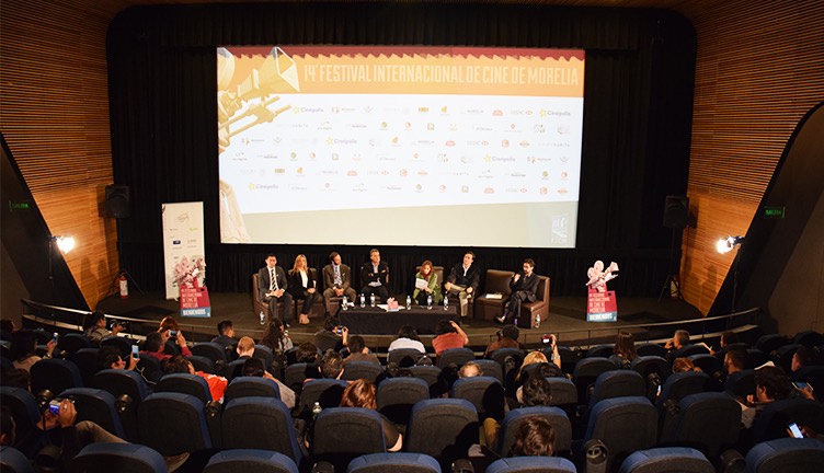 Festival Internacional de Cine de Morelia Presentación Cineteca Nacional