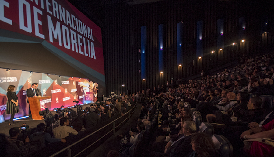 Así estuvo la inauguración del Festival de Cine de Morelia