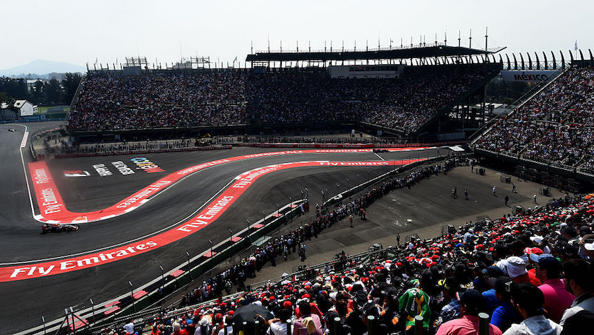 La Formula Uno regresa a México 