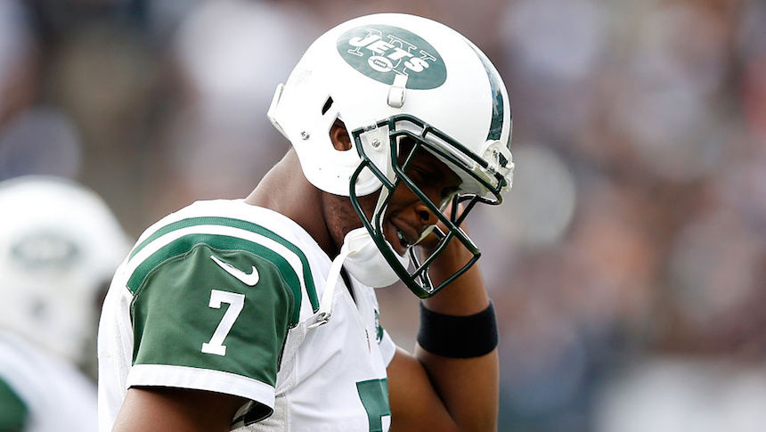 Geno Smith no ha tenido un camino sencillo en la NFL 