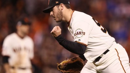 Giants gana tercer juego