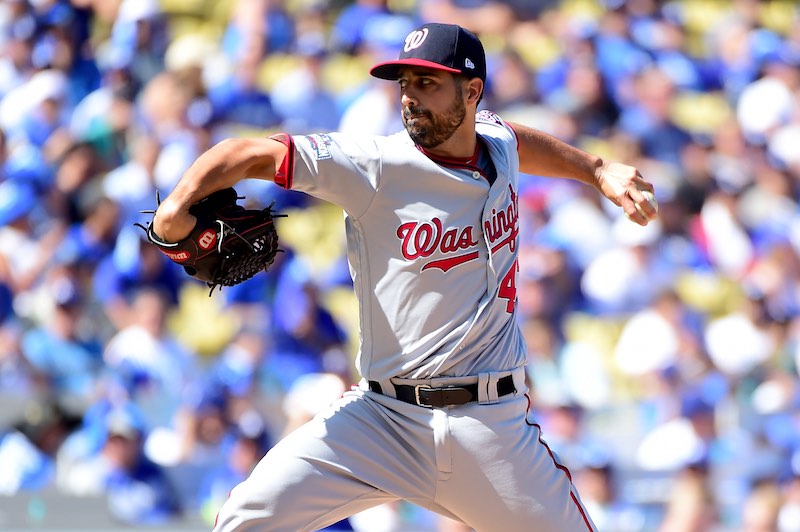 Gio Gonzalez Nationals