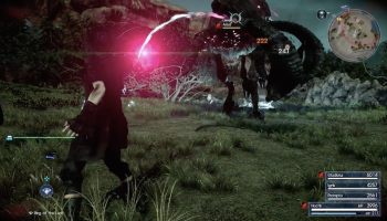 Final Fantasy XV Hechizo de la Muerte