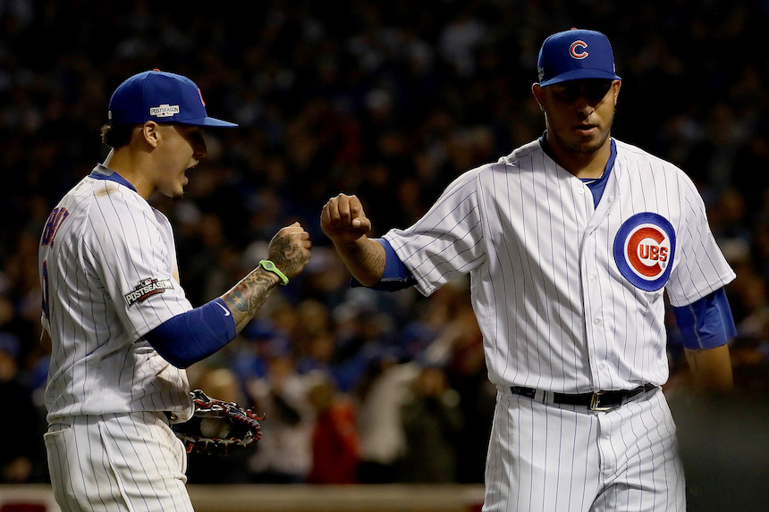 Hector Rondon celebra la victoria 