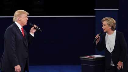 Ya llegó la hora: sigue nuestra cobertura del tercer y último debate presidencial entre Donald Trump y Hillary Clinton