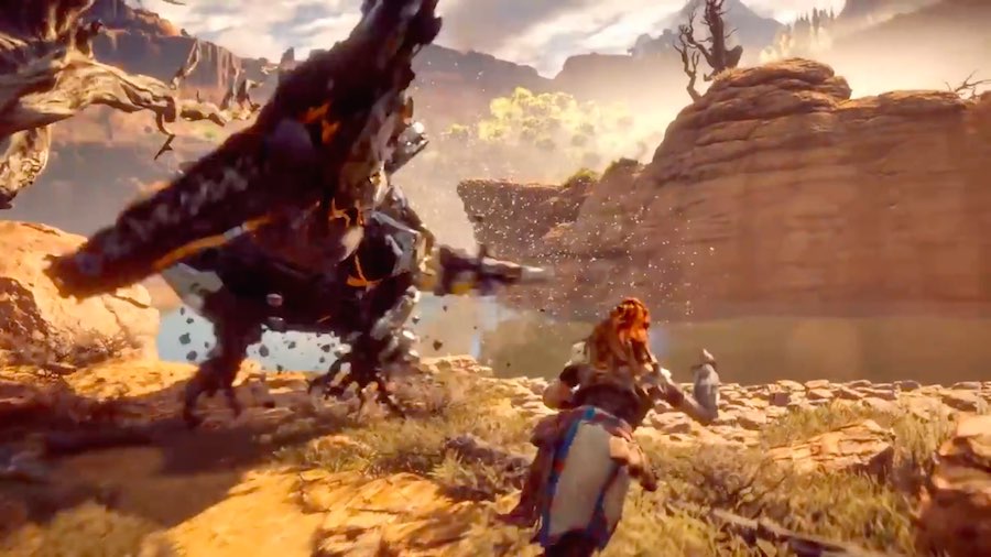 Horizon Zero Dawn Máquinas 2