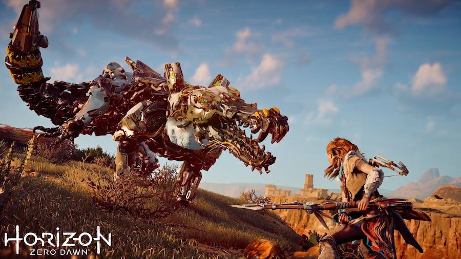 Horizon Zero Dawn Máquinas 3