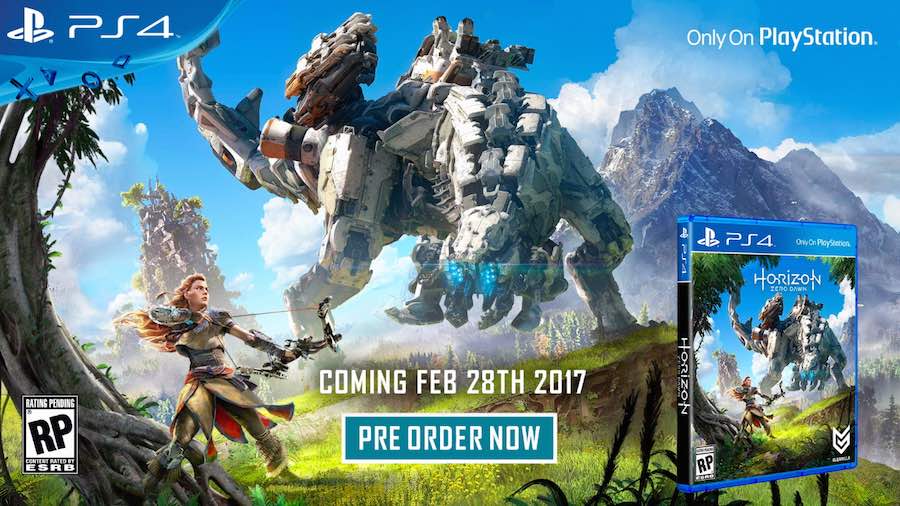 Horizon Zero Dawn Máquinas 4