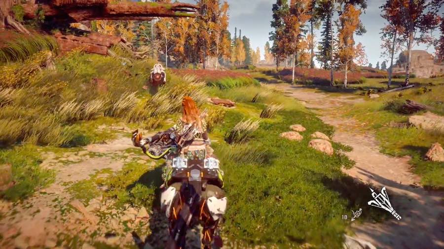 Horizon Zero Dawn Máquinas