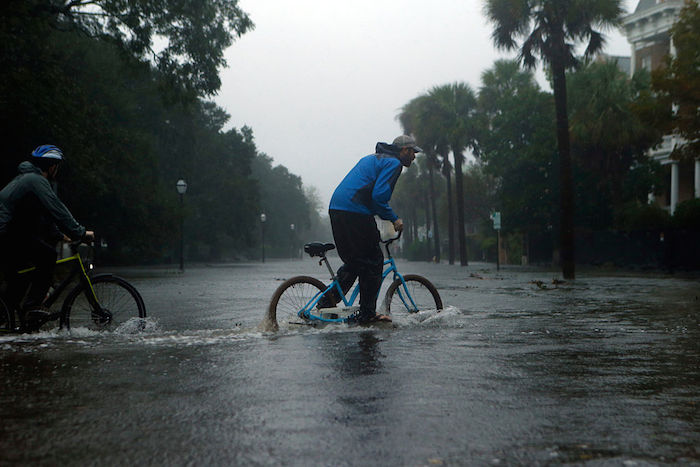 Los efectos del Huracán Matthew en Florida