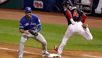 ALCS - Toronto Blue Jays v Cleveland Indians - Game One