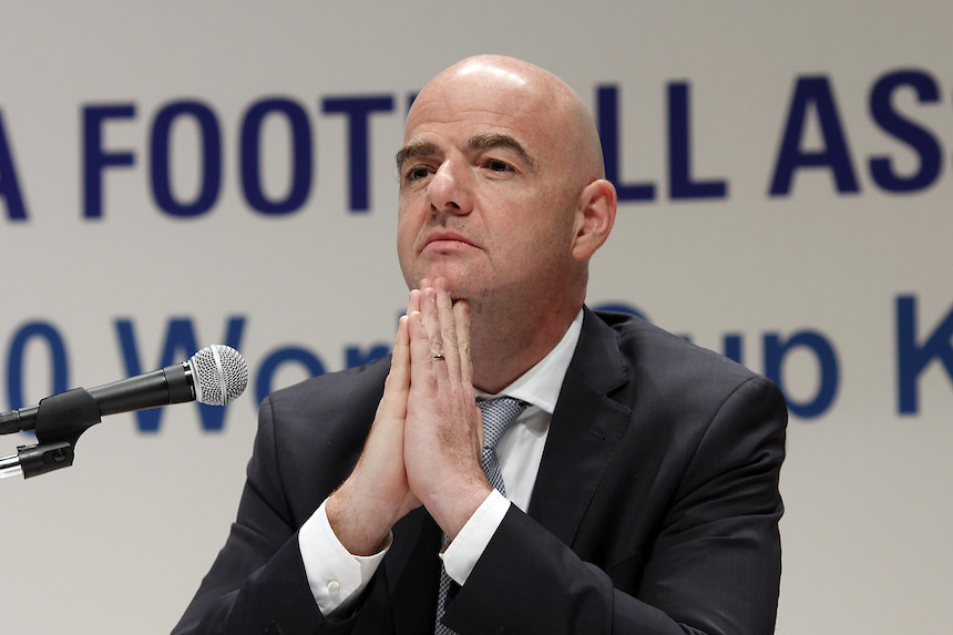 Gianni Infantino quiere más selecciones 