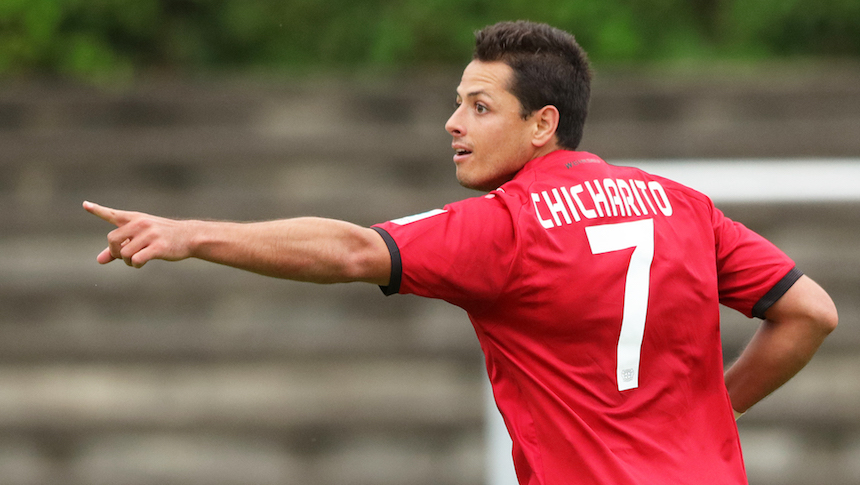 Javier 'Chicharito' Hernández