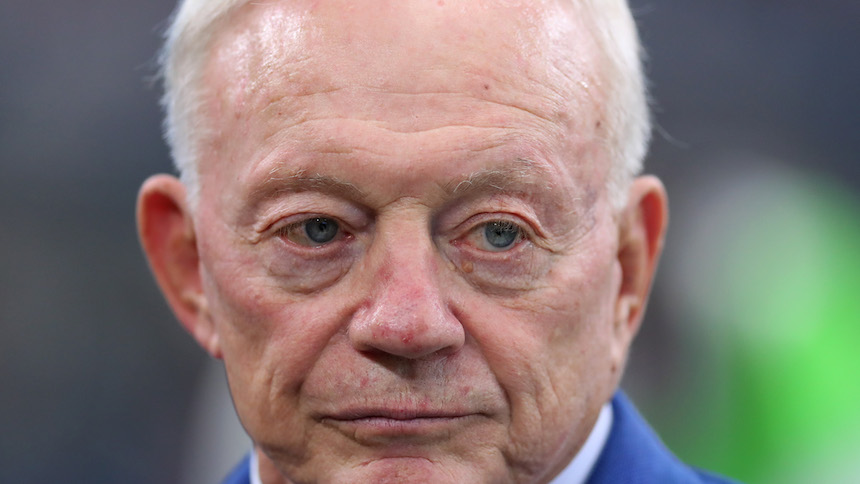 Jerry Jones siempre ha sido muy controversial 