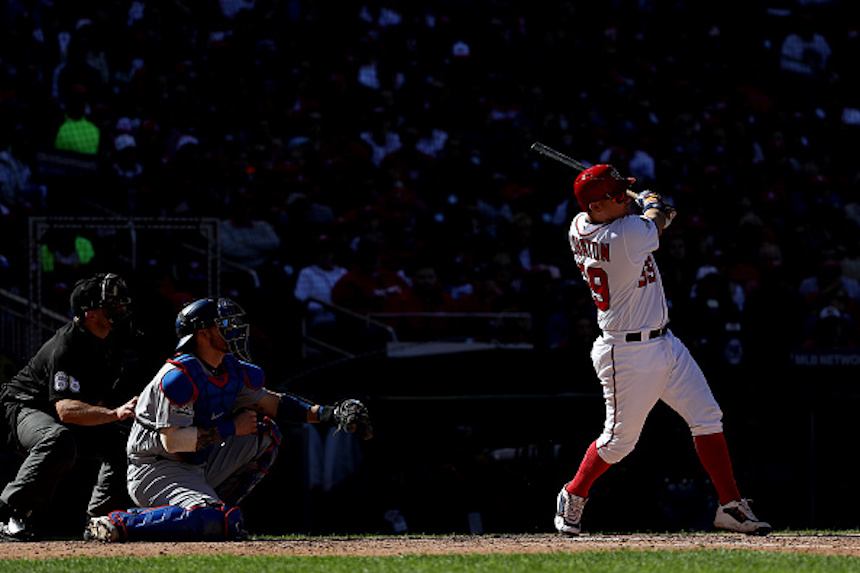 Division Series - Los Angeles Dodgers v Washington Nationals - Game Two