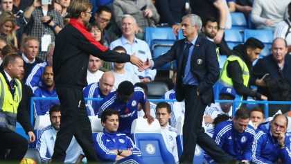 Jürgen Klopp y José Mourinho