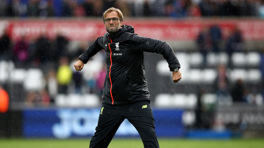 Jurgen Klopp ha hecho un exclente trabajo con el Liiverpool