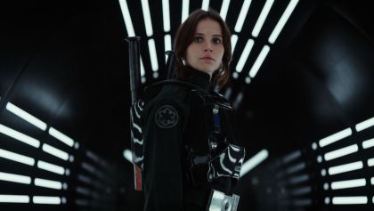 Jyn Erso en Rogue One